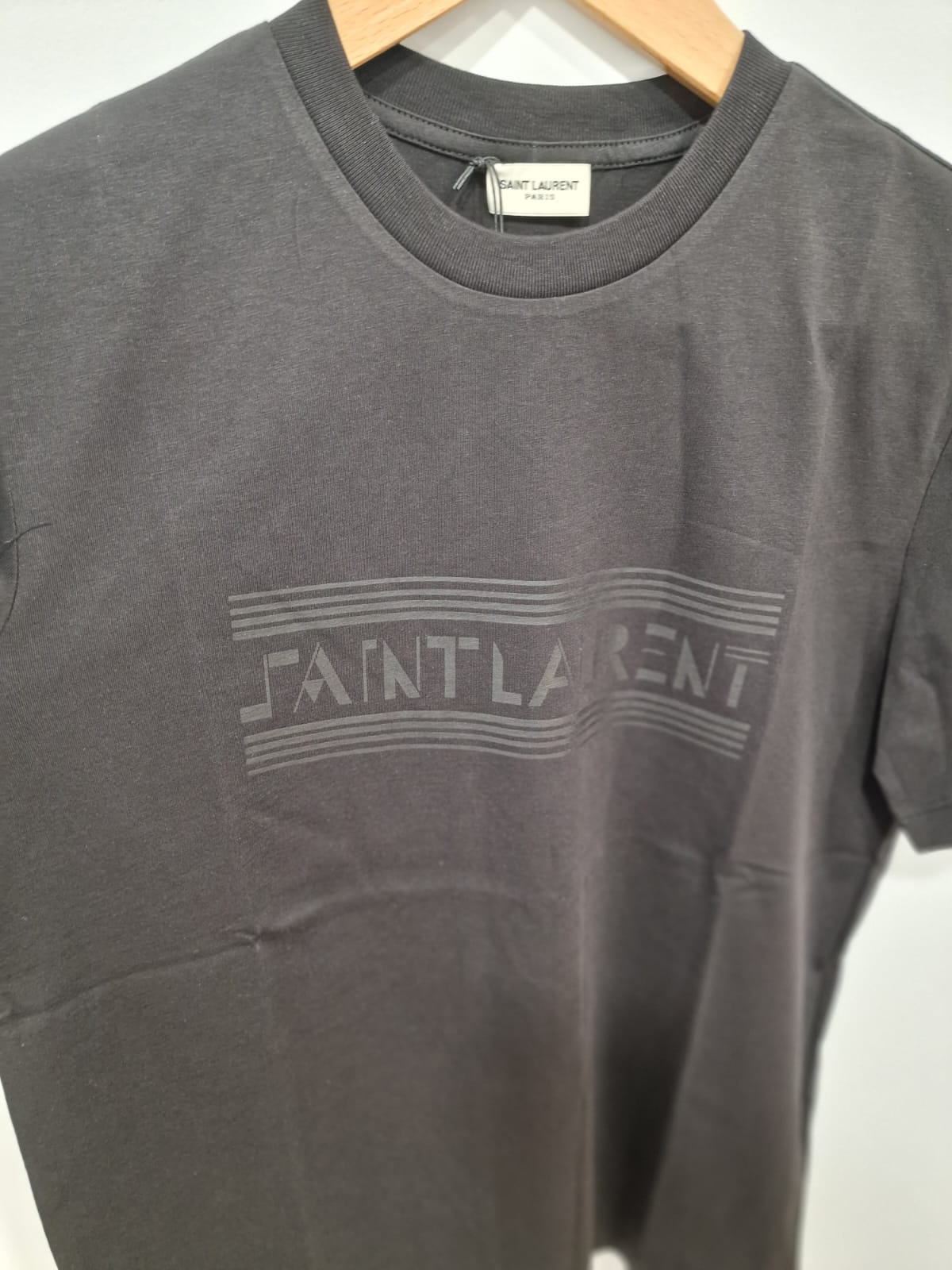 Saint Laurent Ανδρικό μπλουζάκι