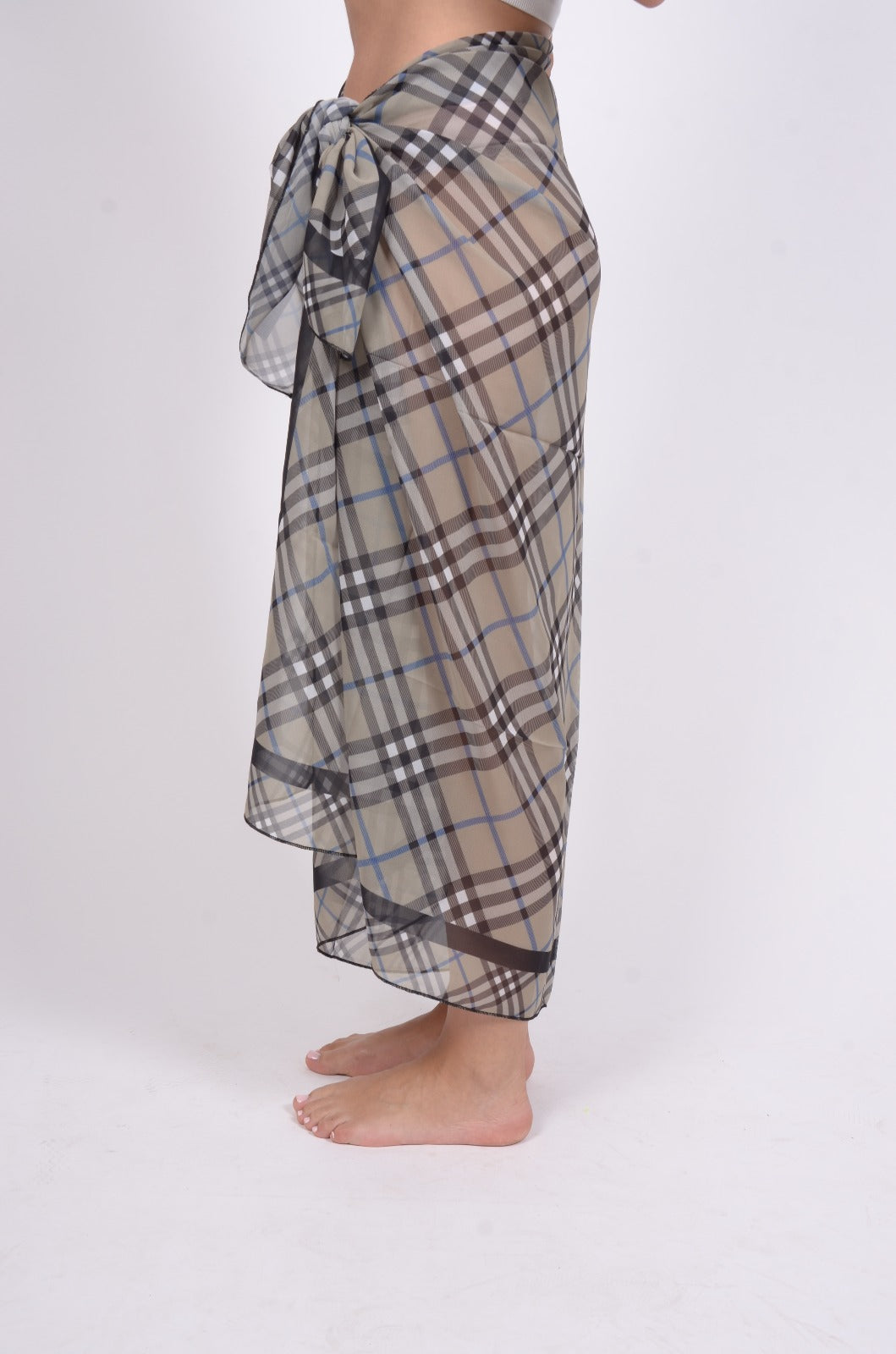 Burberry Дамско Парео