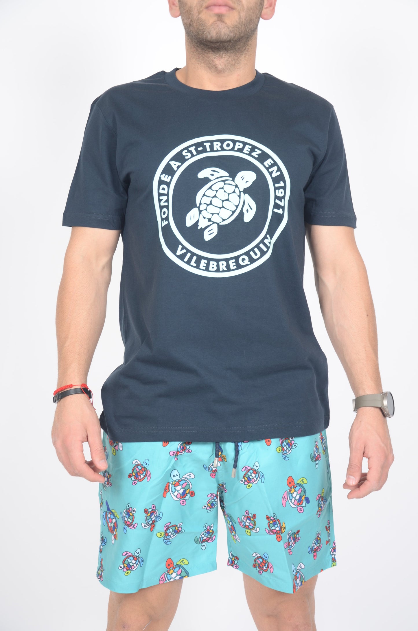 Vilebrequin Ανδρικό μπλουζάκι