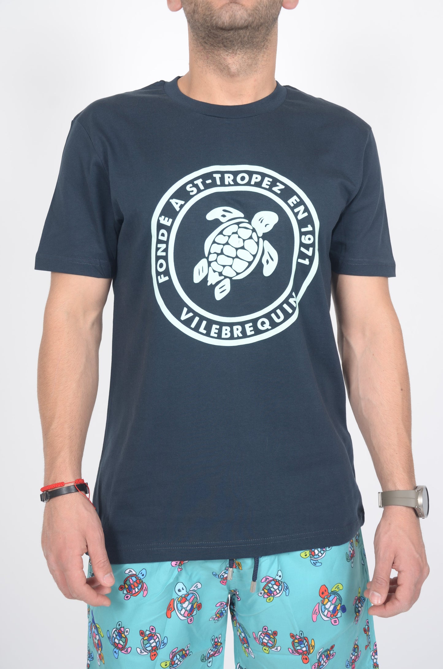 Vilebrequin Ανδρικό μπλουζάκι