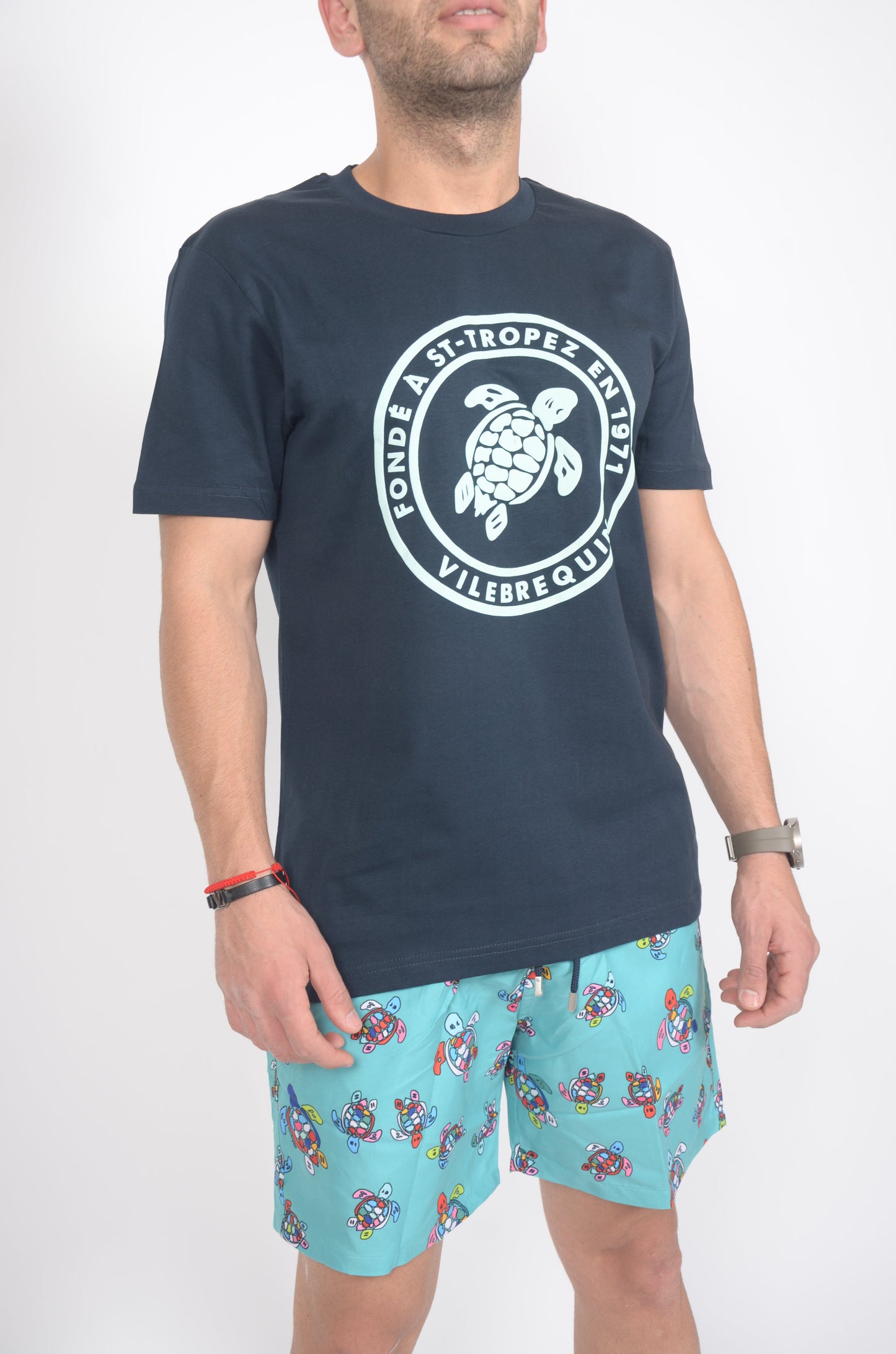 Vilebrequin Ανδρικό μπλουζάκι