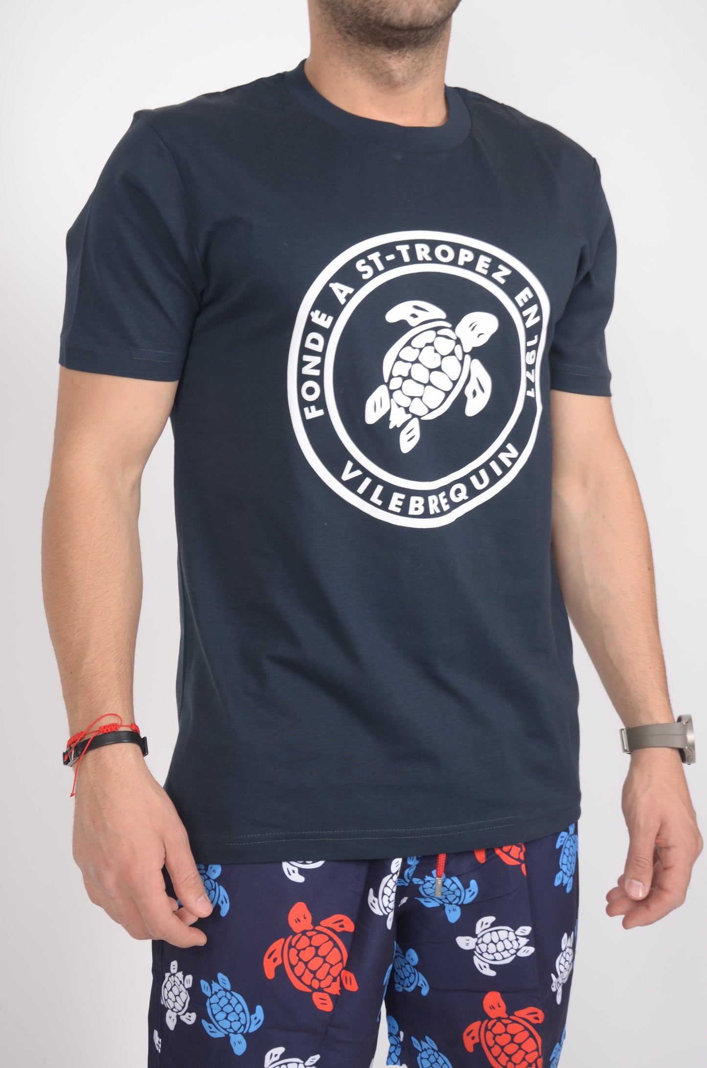 Vilebrequin Ανδρικό μπλουζάκι