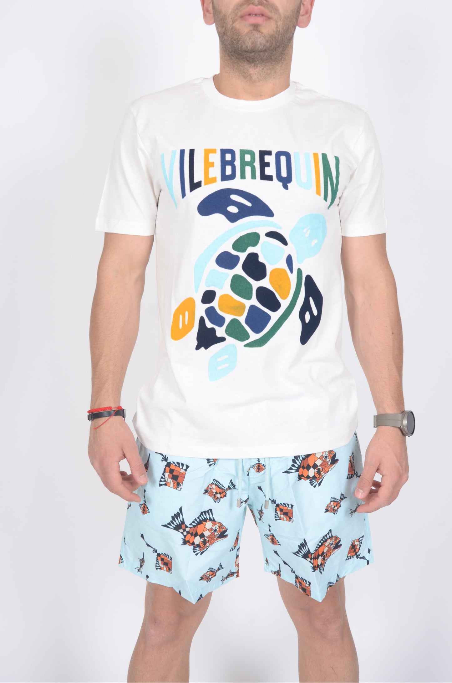 Vilebrequin Ανδρικό μπλουζάκι