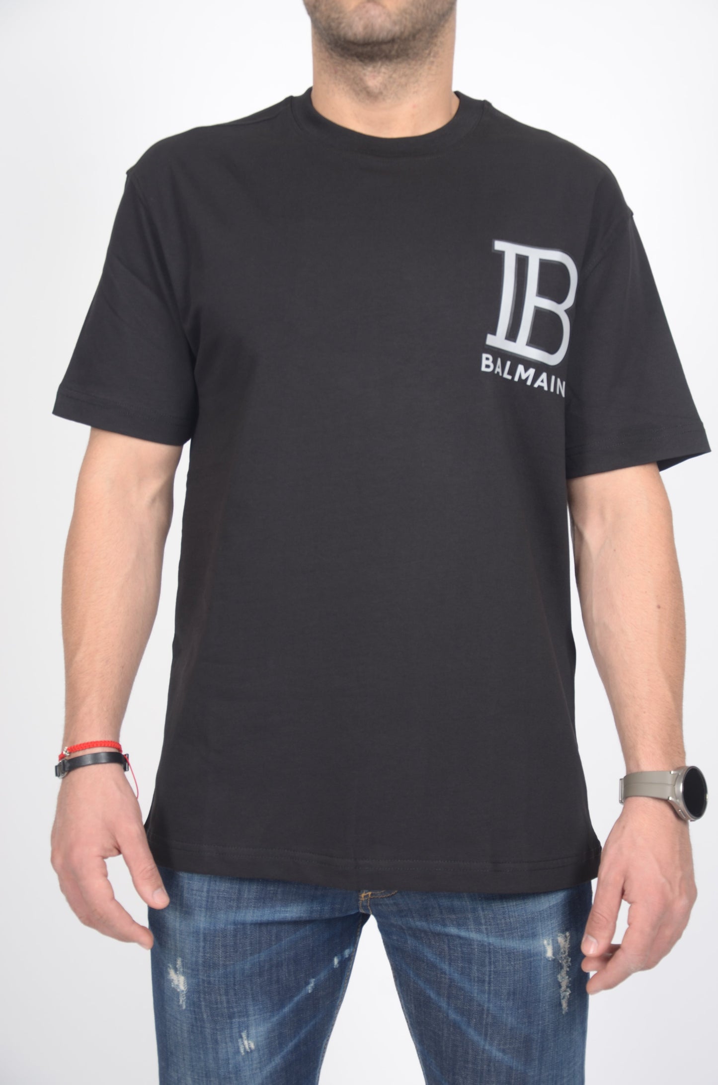 Balmain Ανδρικό μπλουζάκι