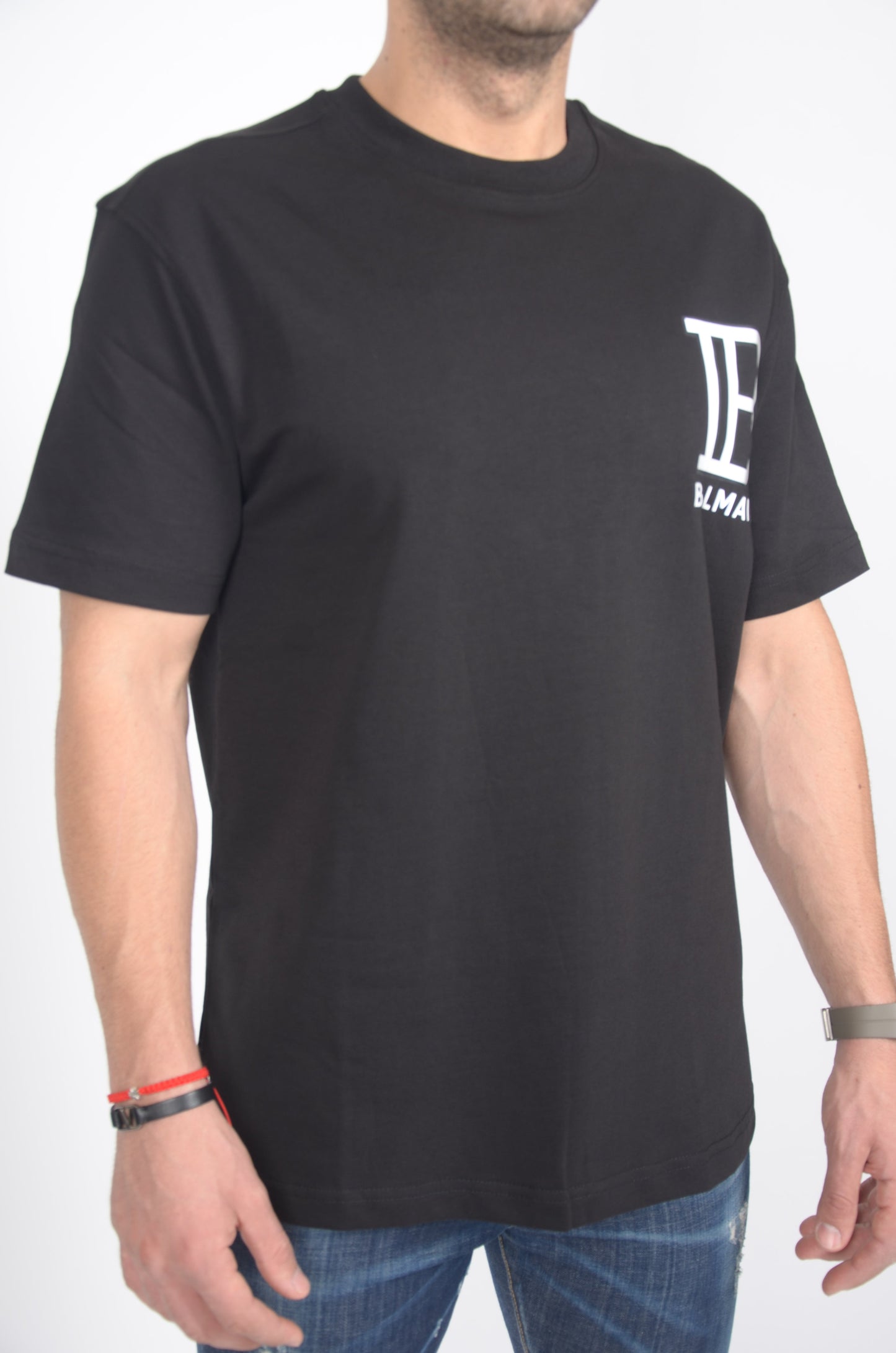 Balmain Ανδρικό μπλουζάκι