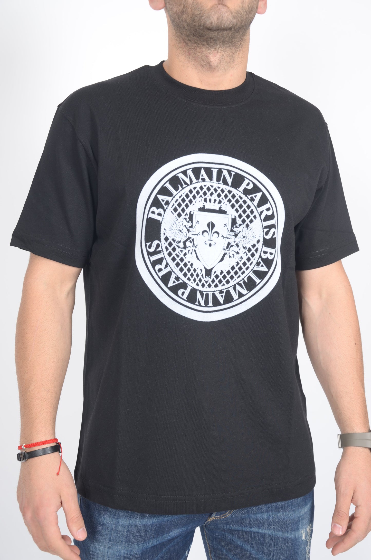 Balmain Ανδρικό μπλουζάκι