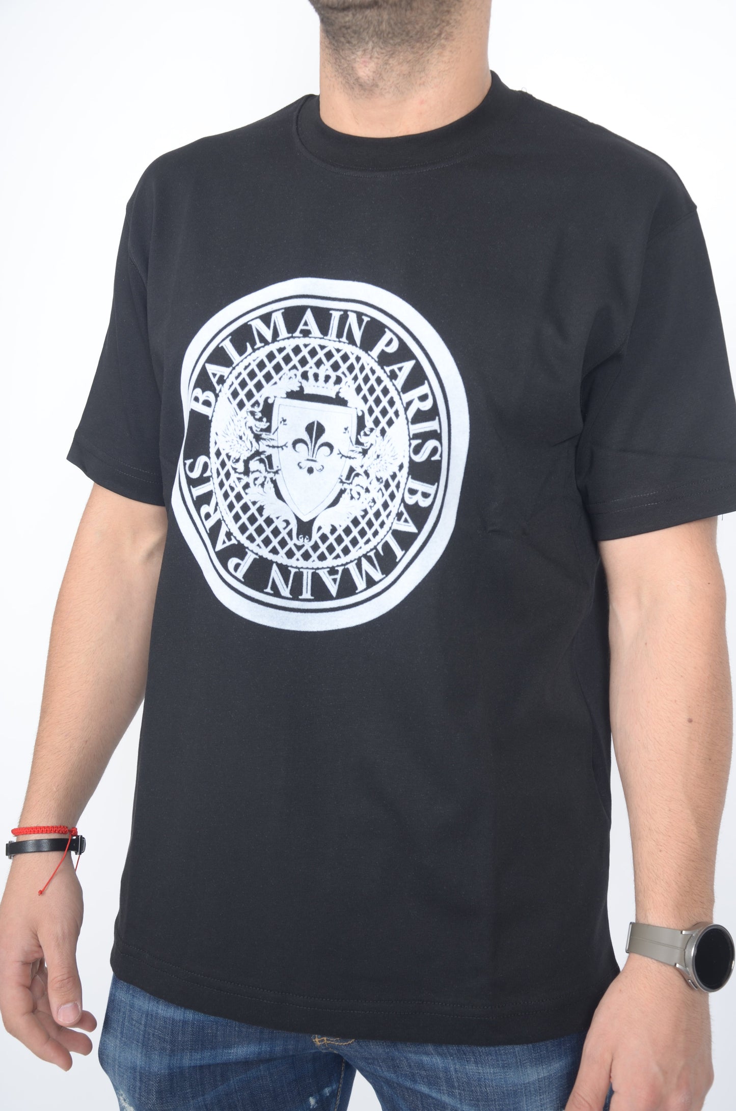 Balmain Ανδρικό μπλουζάκι