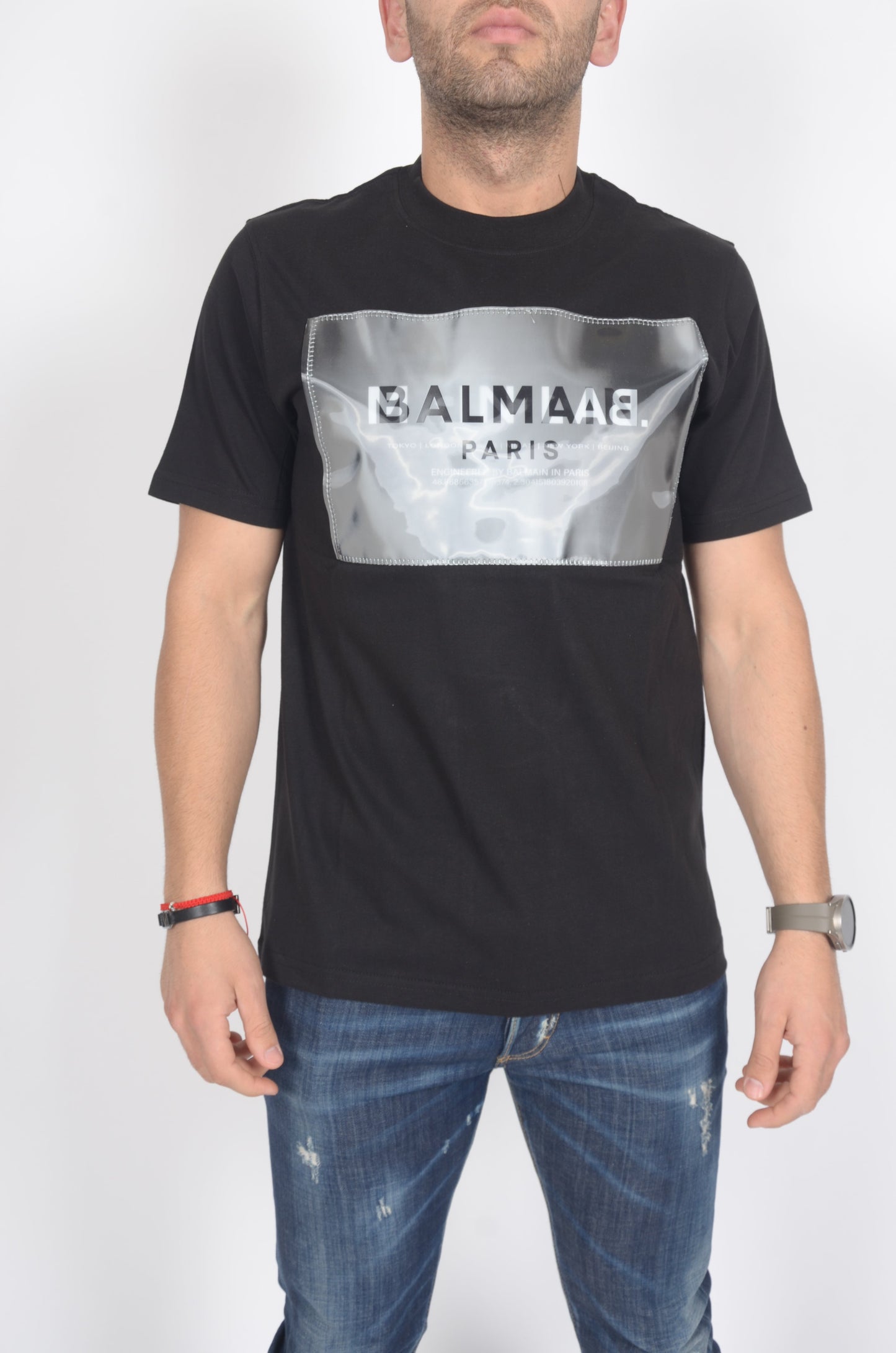 Balmain Ανδρικό μπλουζάκι