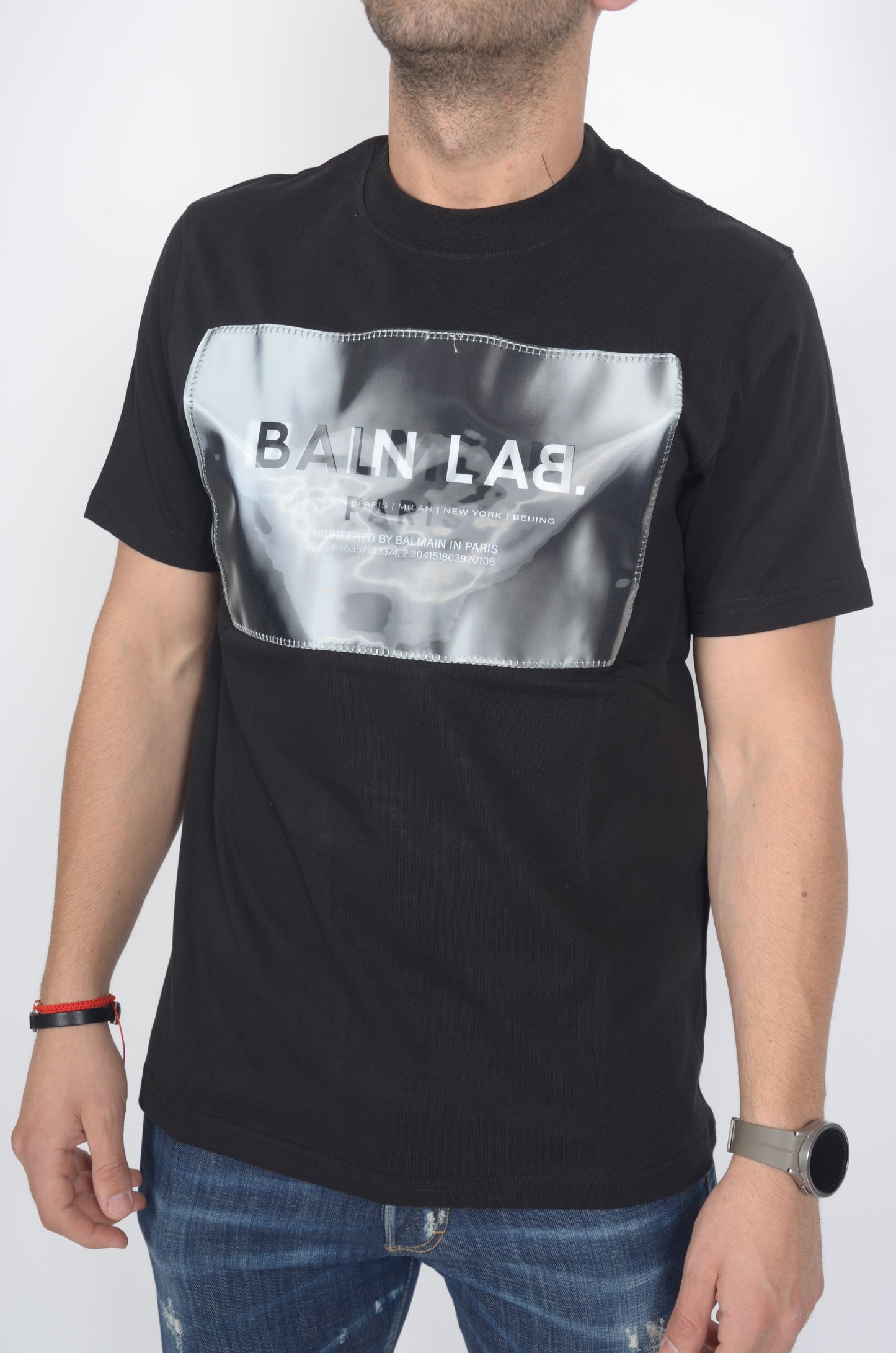 Balmain Ανδρικό μπλουζάκι