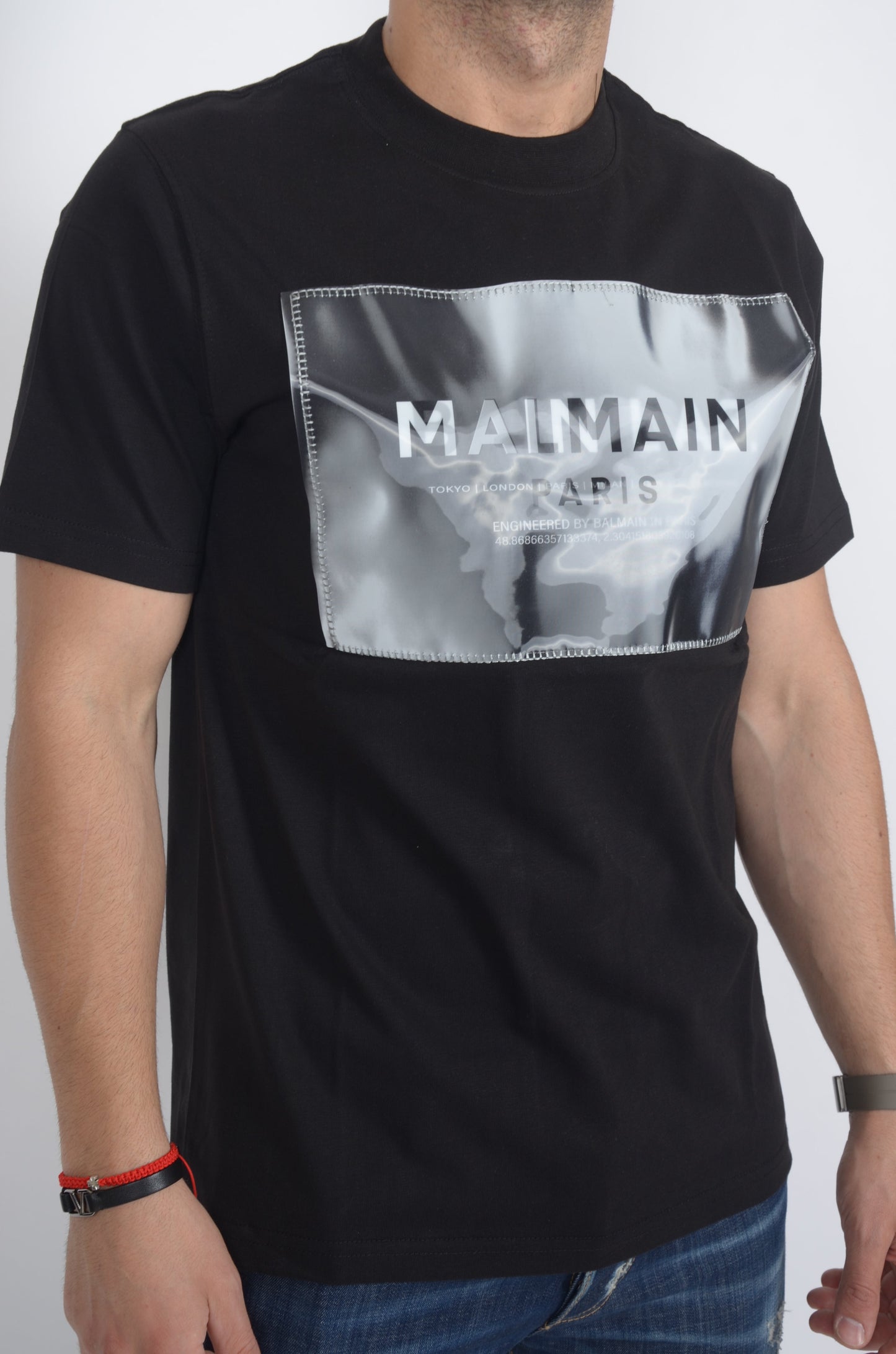 Balmain Ανδρικό μπλουζάκι