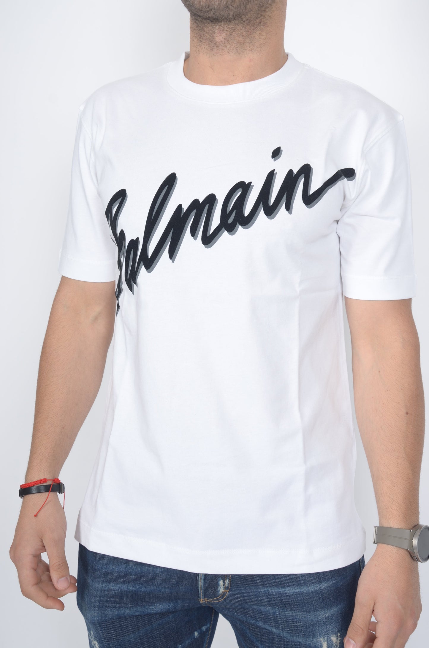 Balmain Ανδρικό μπλουζάκι