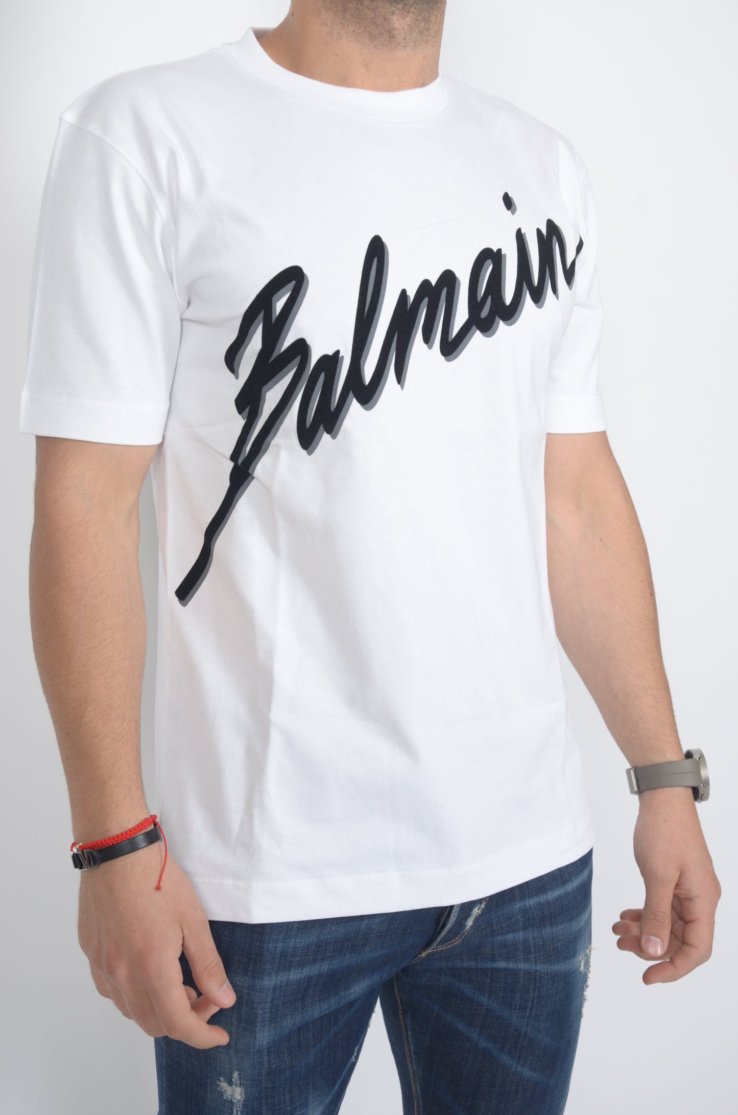 Balmain Ανδρικό μπλουζάκι