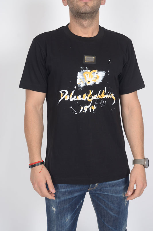 Dolce & Gabbana Ανδρικό μπλουζάκι