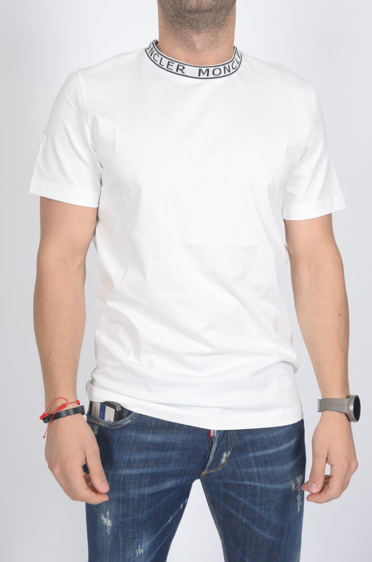 Moncler Ανδρικό μπλουζάκι