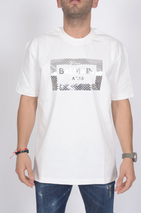Balmain Ανδρικό μπλουζάκι