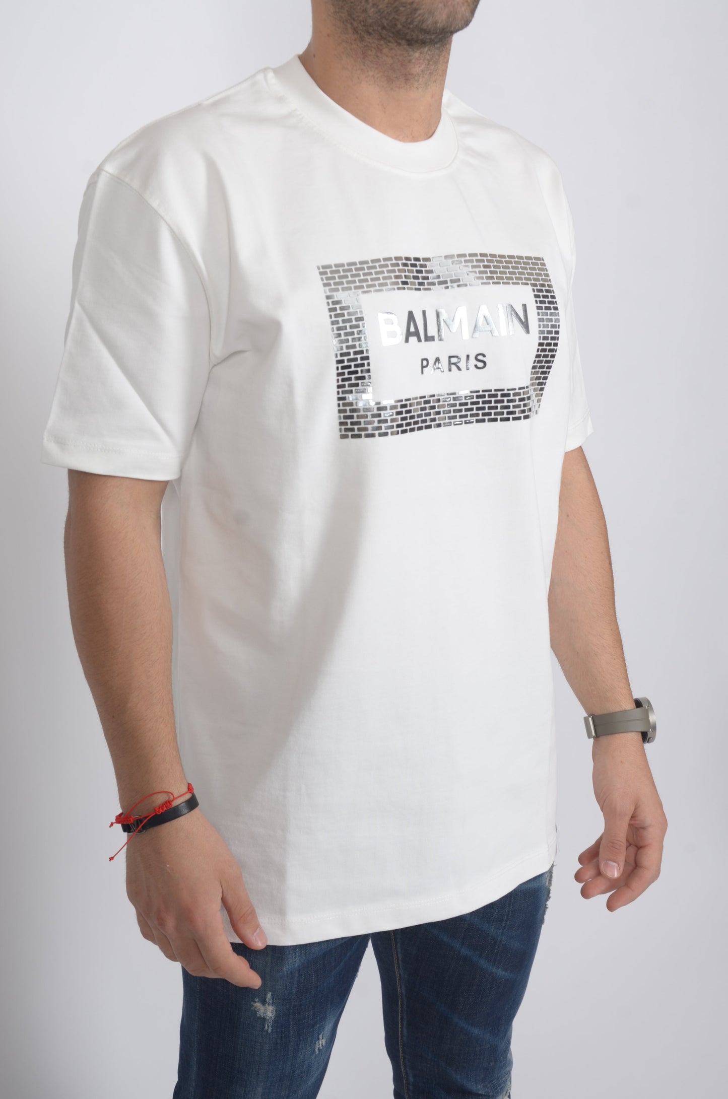 Balmain Ανδρικό μπλουζάκι