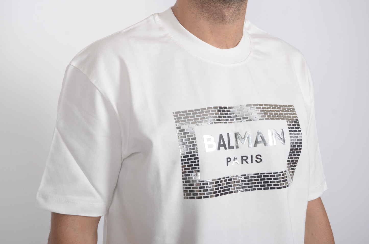 Balmain Ανδρικό μπλουζάκι