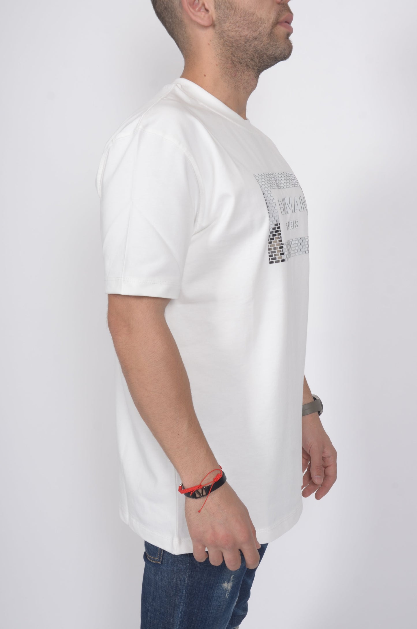 Balmain Ανδρικό μπλουζάκι