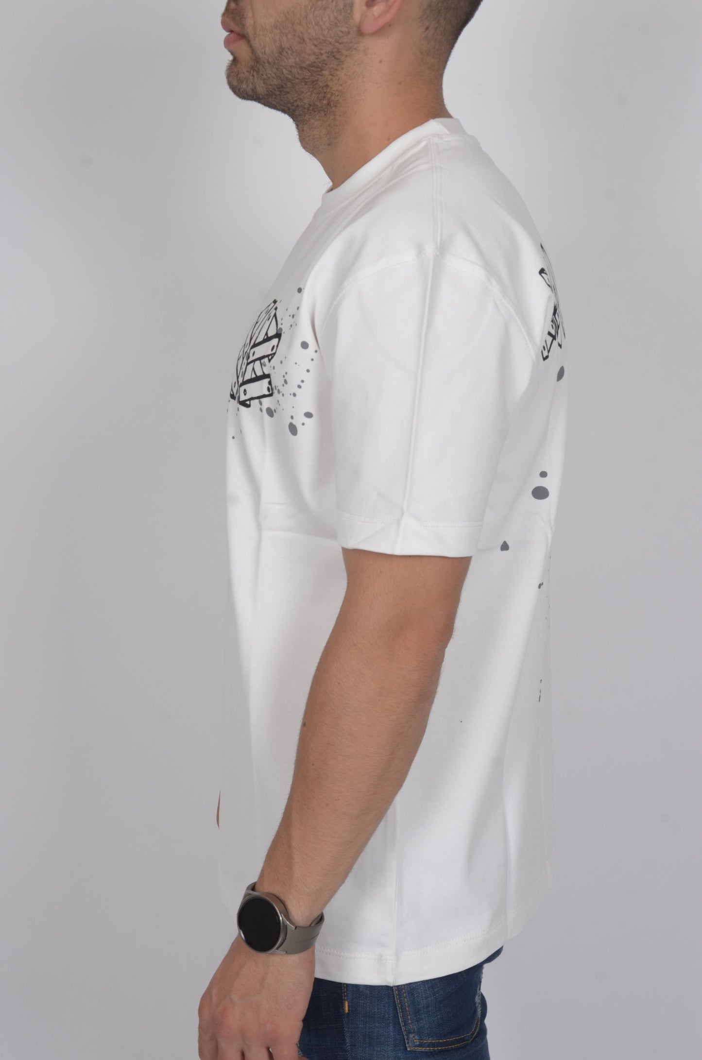 Balenciaga Ανδρικό μπλουζάκι