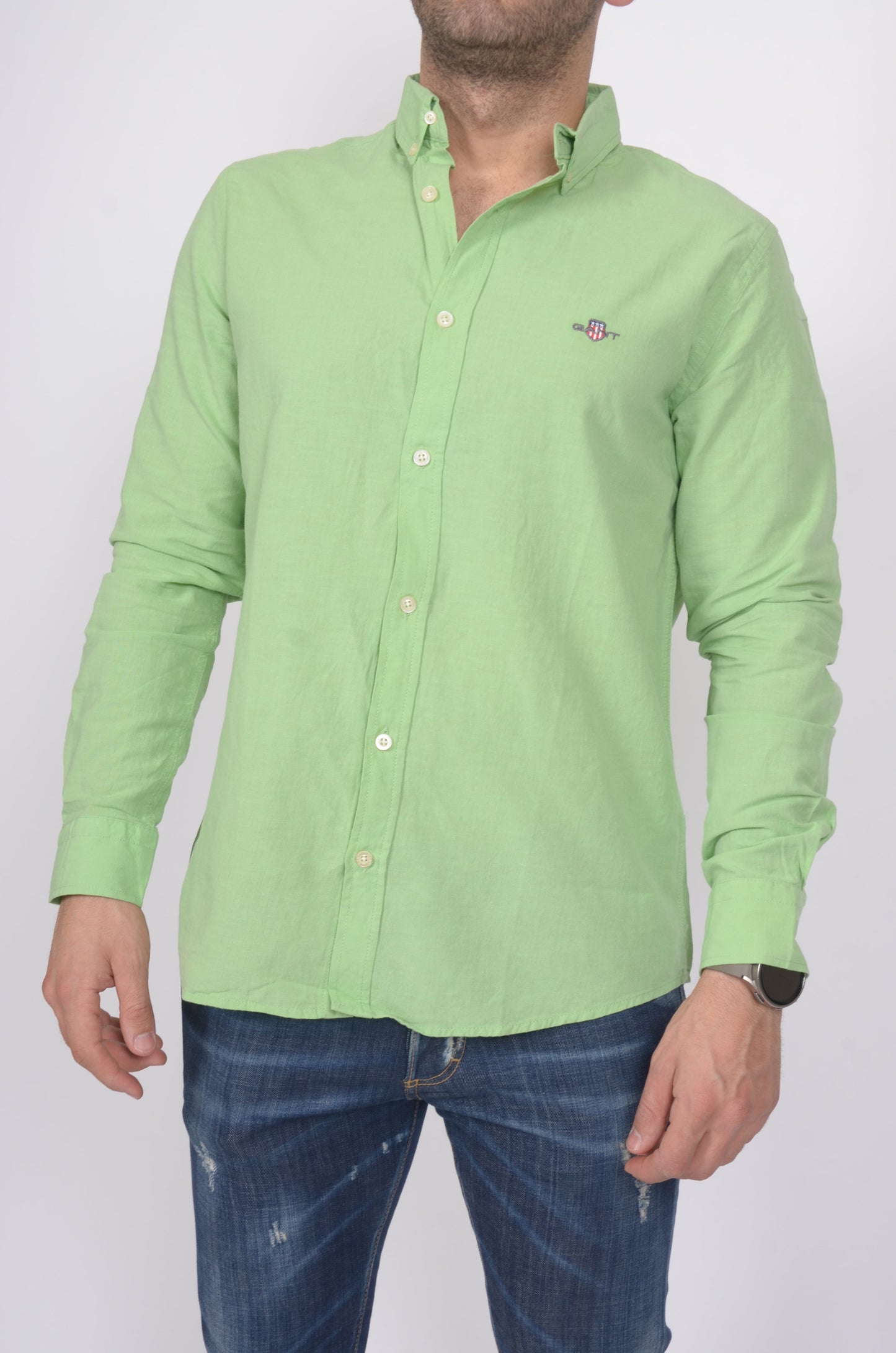 Gant Λινό Πουκάμισο