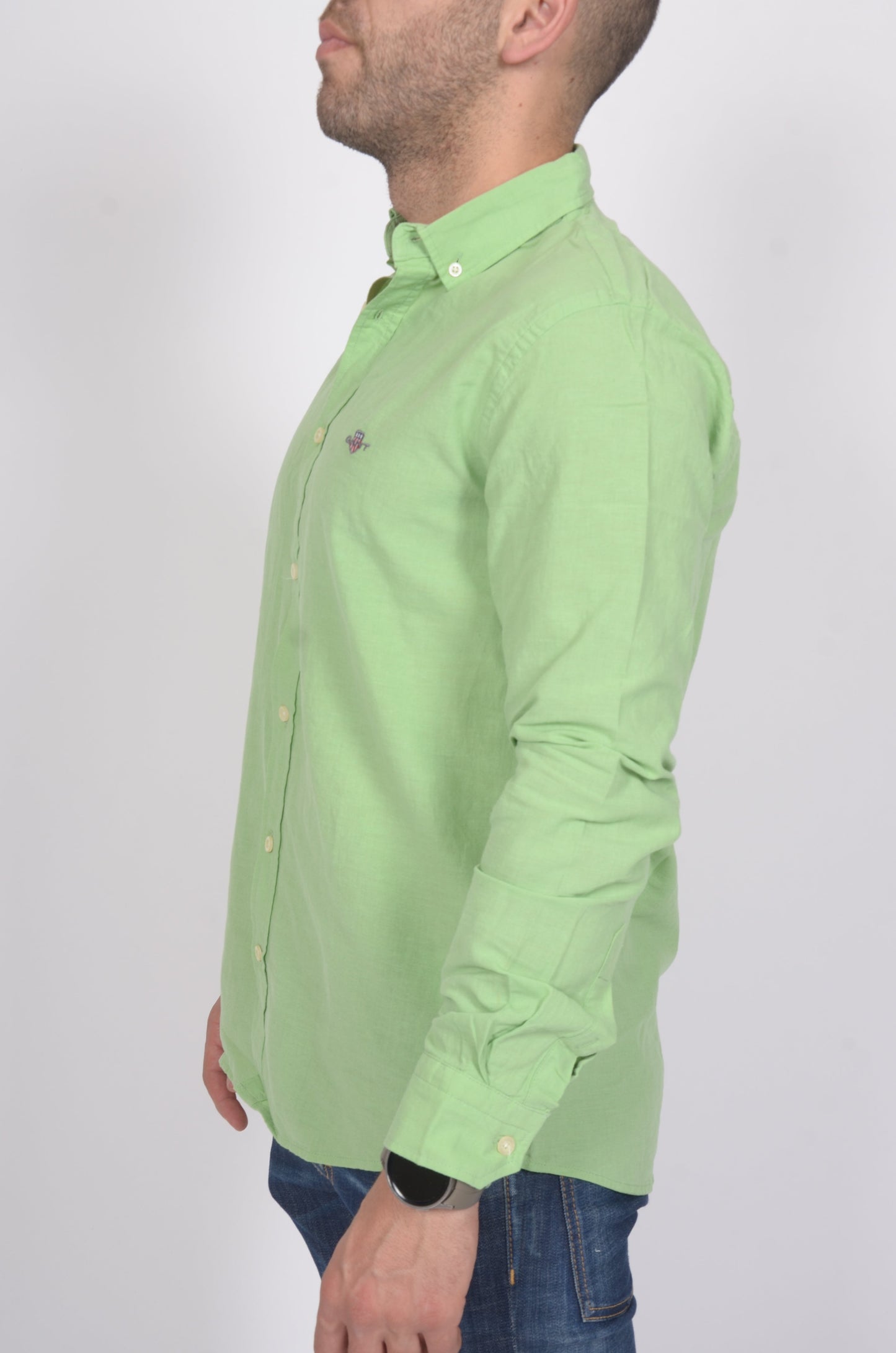 Gant Λινό Πουκάμισο