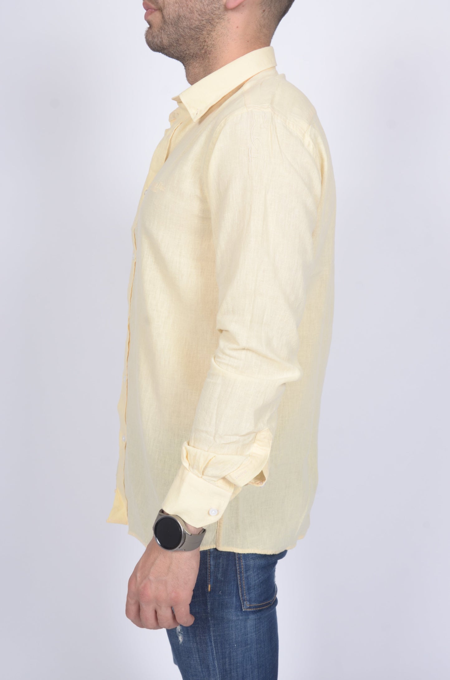 Christian Dior Λινό Πουκάμισο