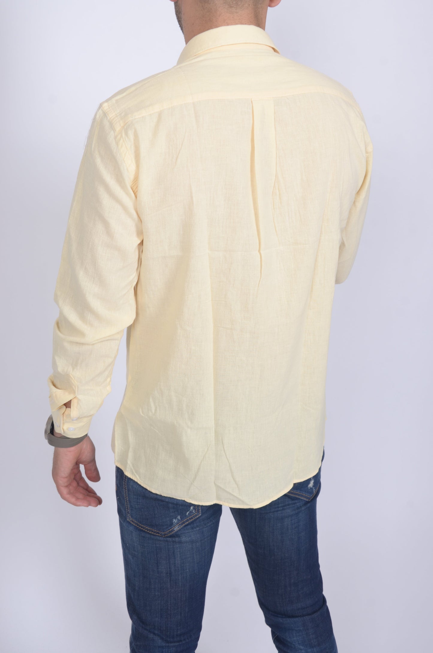 Christian Dior Λινό Πουκάμισο