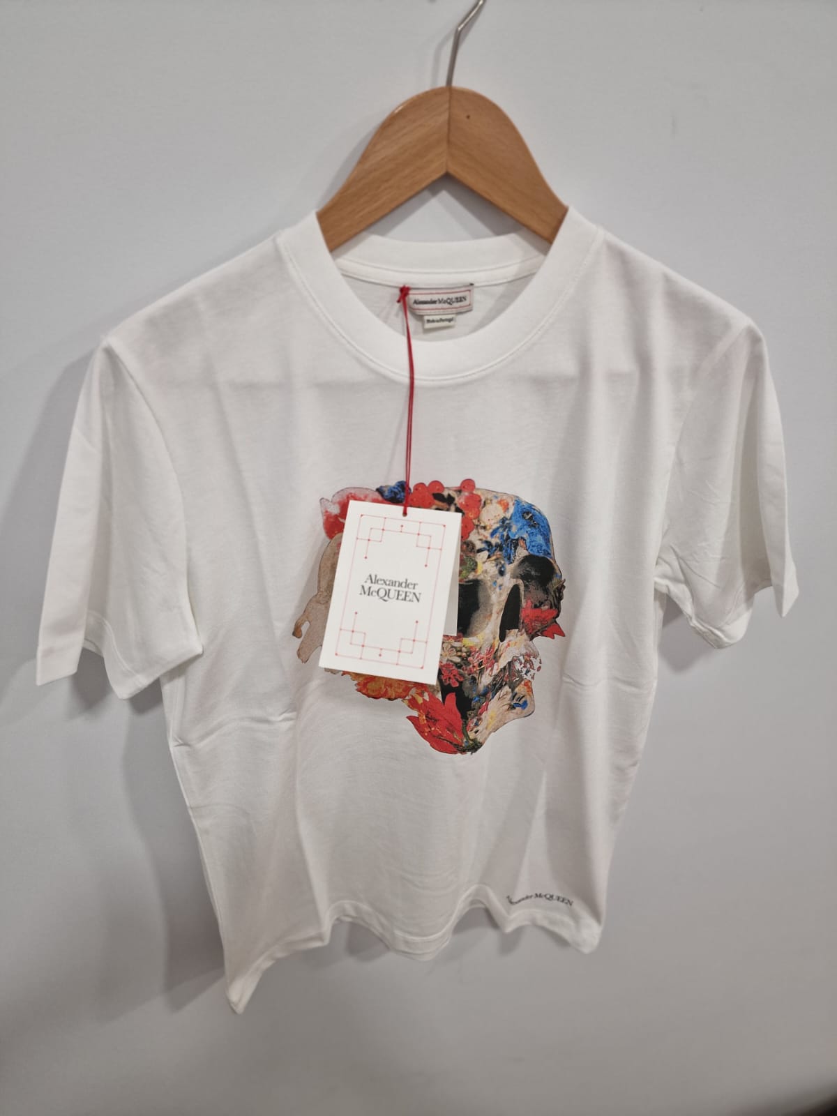 Alexander McQueen Ανδρικό μπλουζάκι