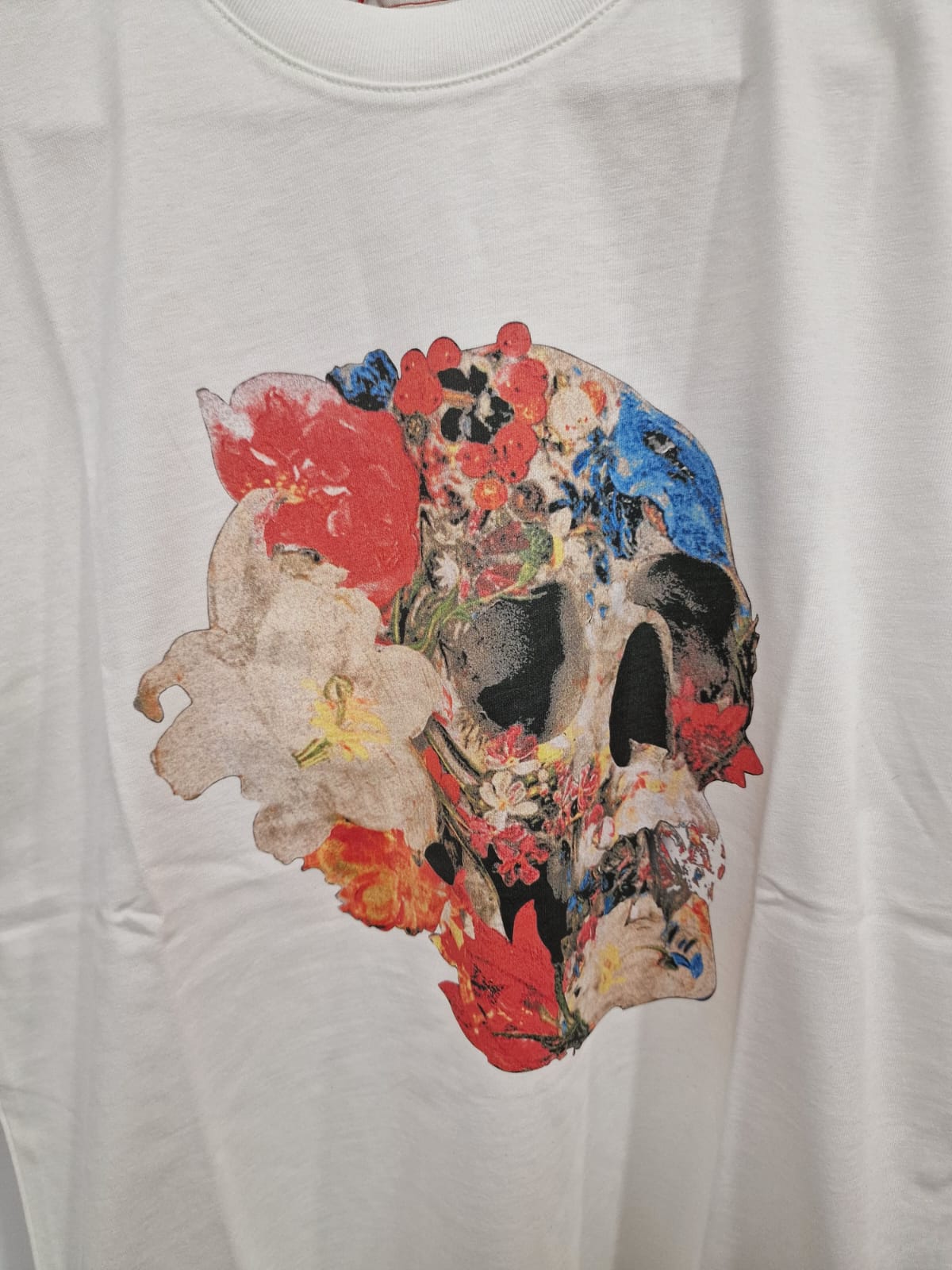 Alexander McQueen Ανδρικό μπλουζάκι