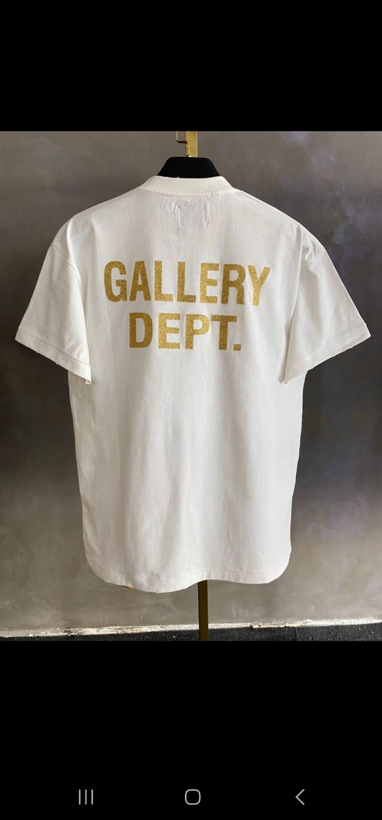 Gallery Dept Ανδρικό μπλουζάκι