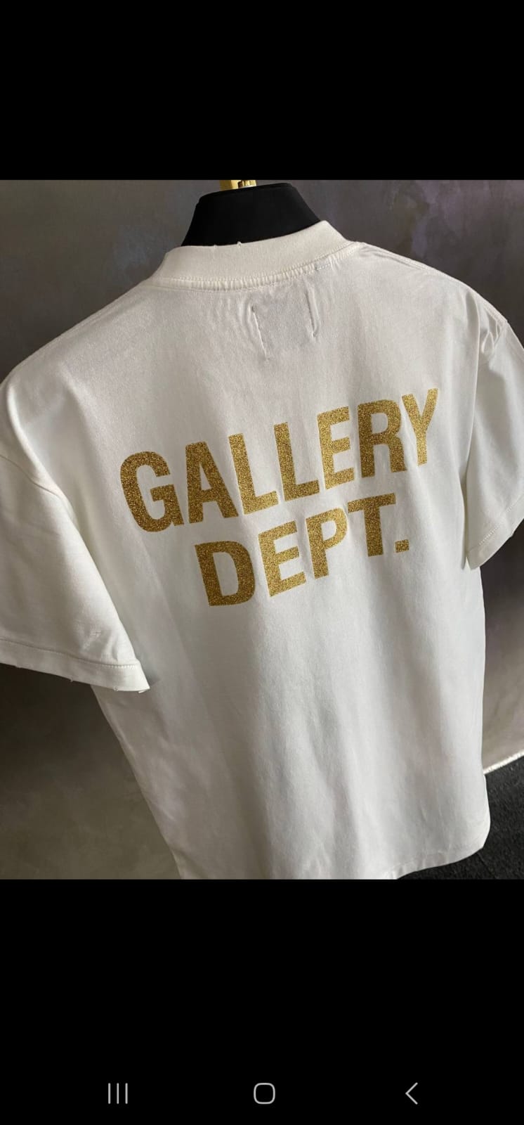 Gallery Dept Ανδρικό μπλουζάκι