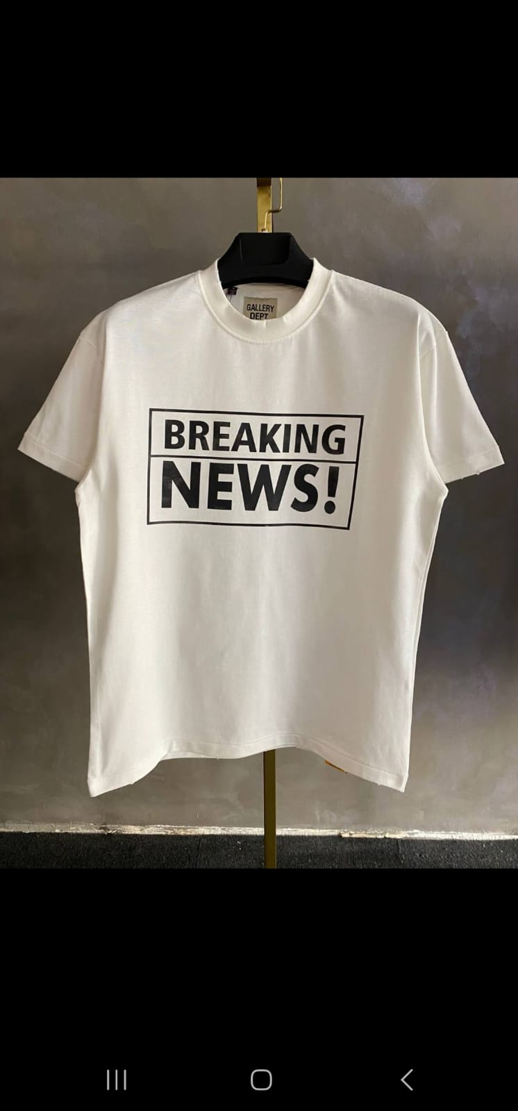 Gallery Dept Ανδρικό μπλουζάκι