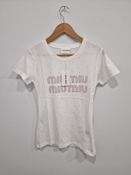 Miu Miu Γυναικείο T-Shirt