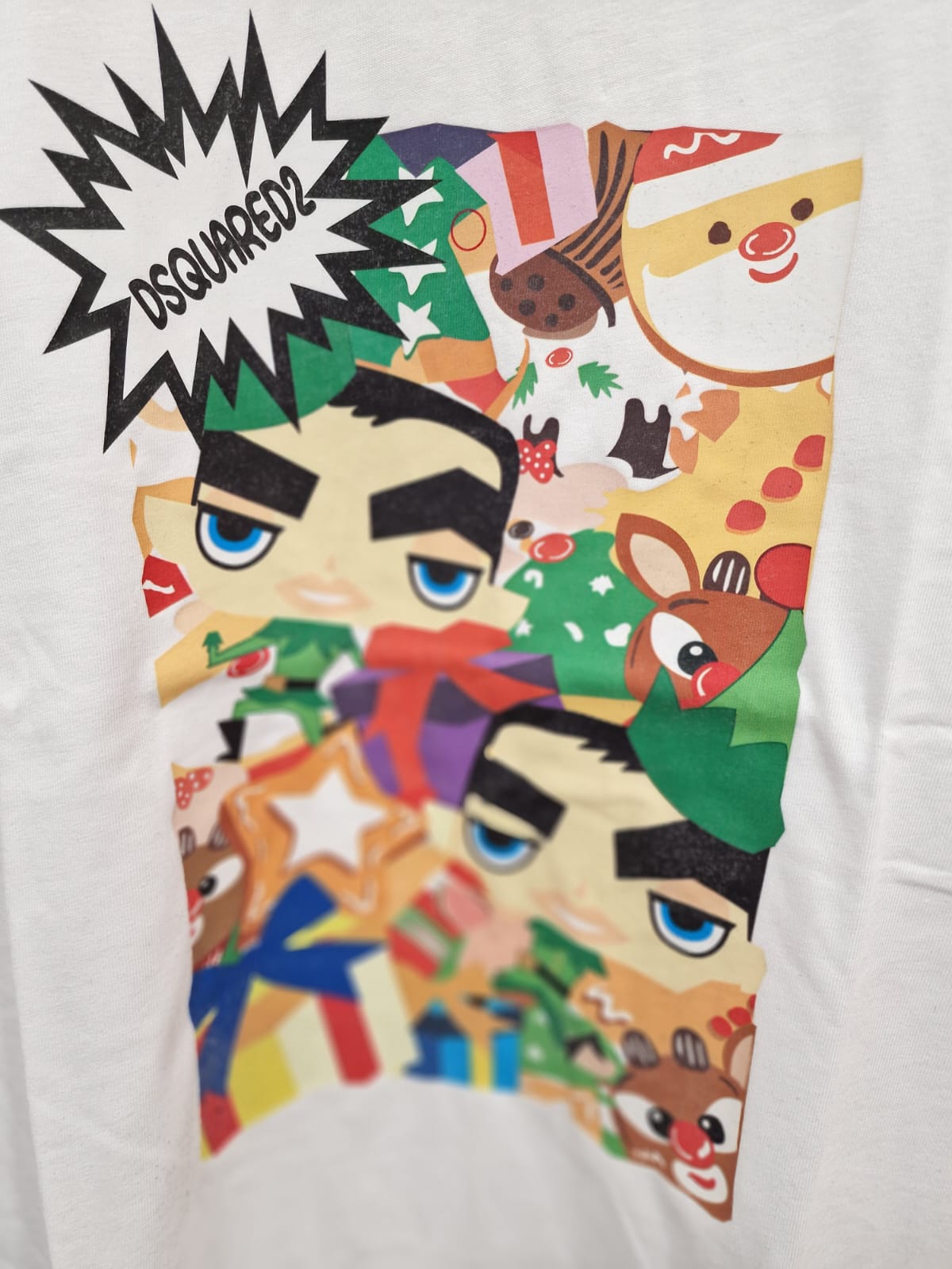 Dsquared2 Ανδρικό μπλουζάκι