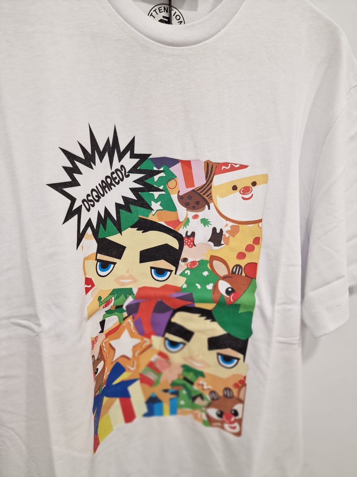 Dsquared2 Ανδρικό μπλουζάκι