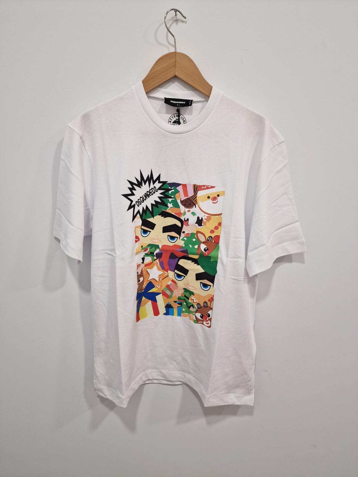 Dsquared2 Ανδρικό μπλουζάκι