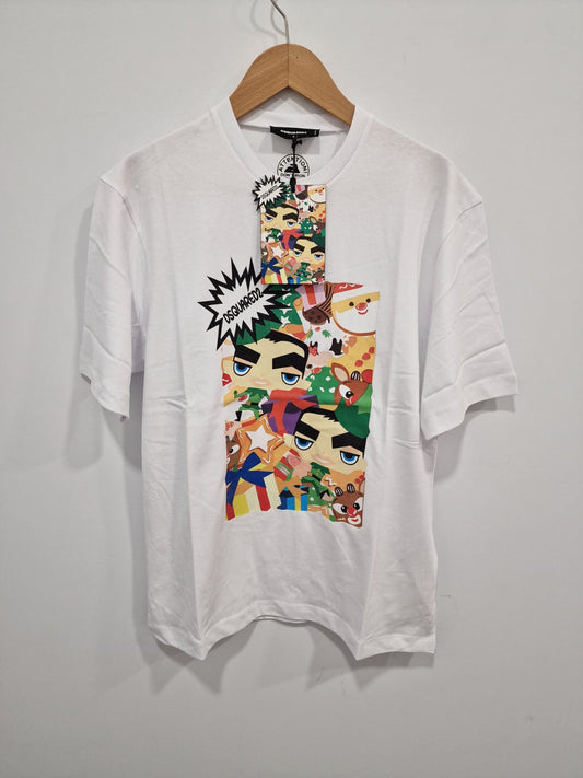 Dsquared2 Ανδρικό μπλουζάκι