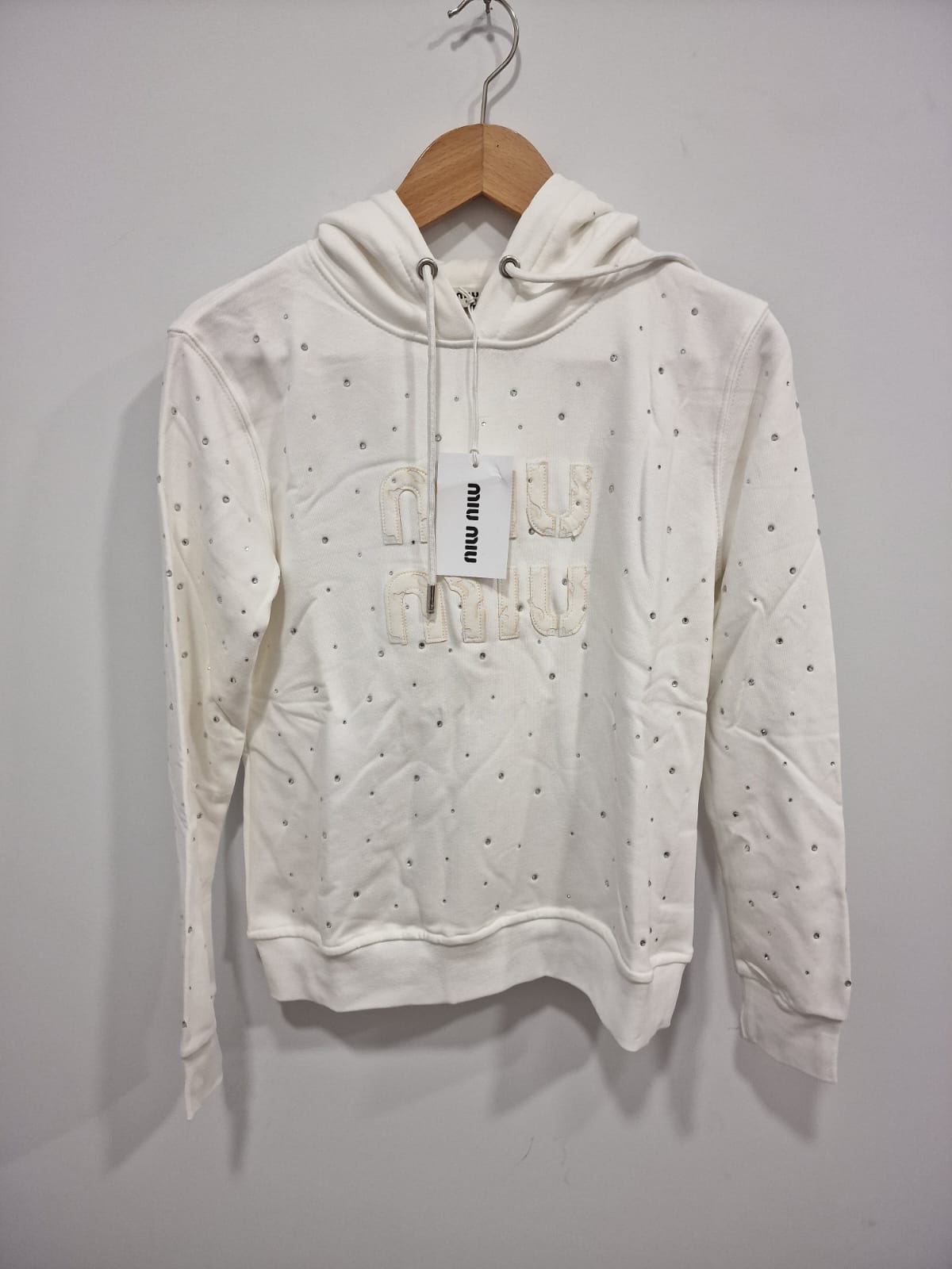 Miu Miu Дамски Суитшърт