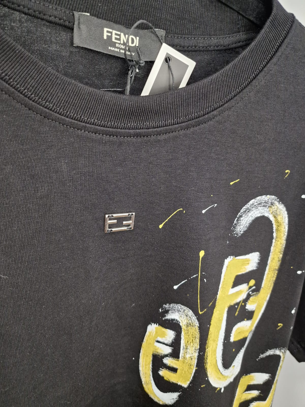 Fendi Ανδρικό μπλουζάκι