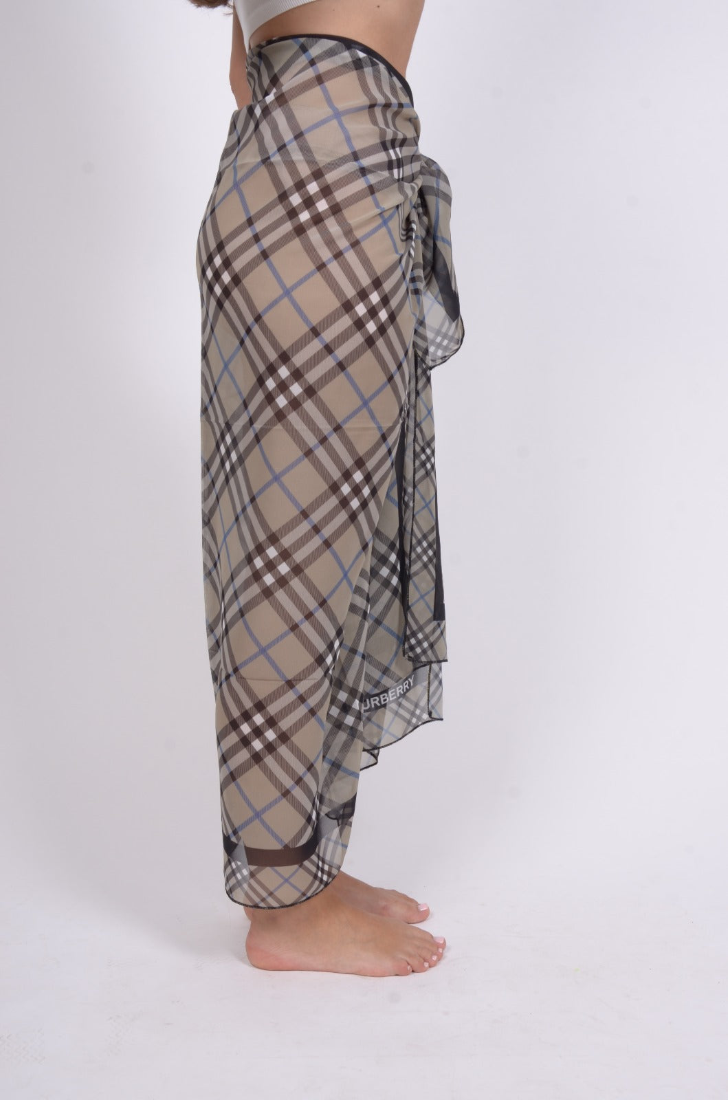 Burberry Дамско Парео