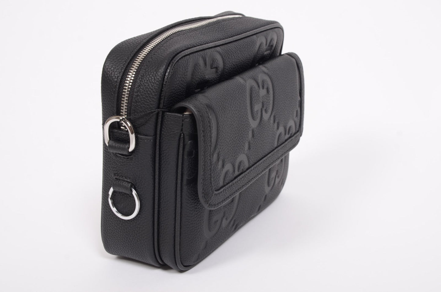 Мъжка чанта Gucci от  естествена кожа