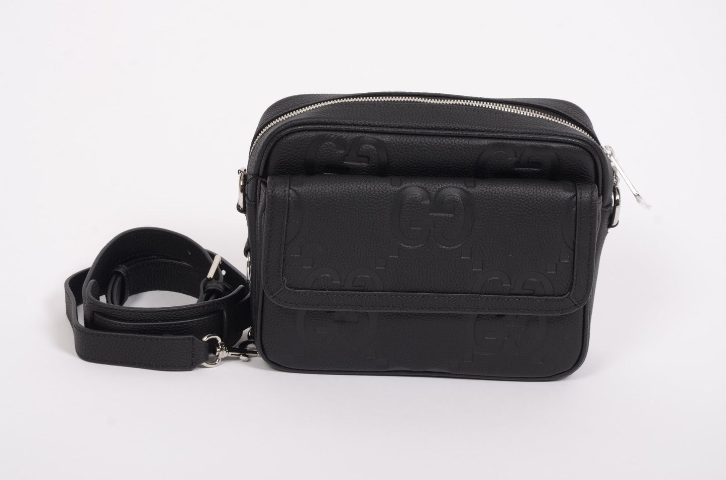 Мъжка чанта Gucci от  естествена кожа