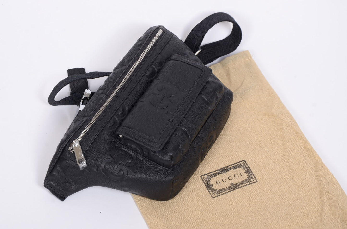 Унисекс чанта Gucci от  естествена кожа