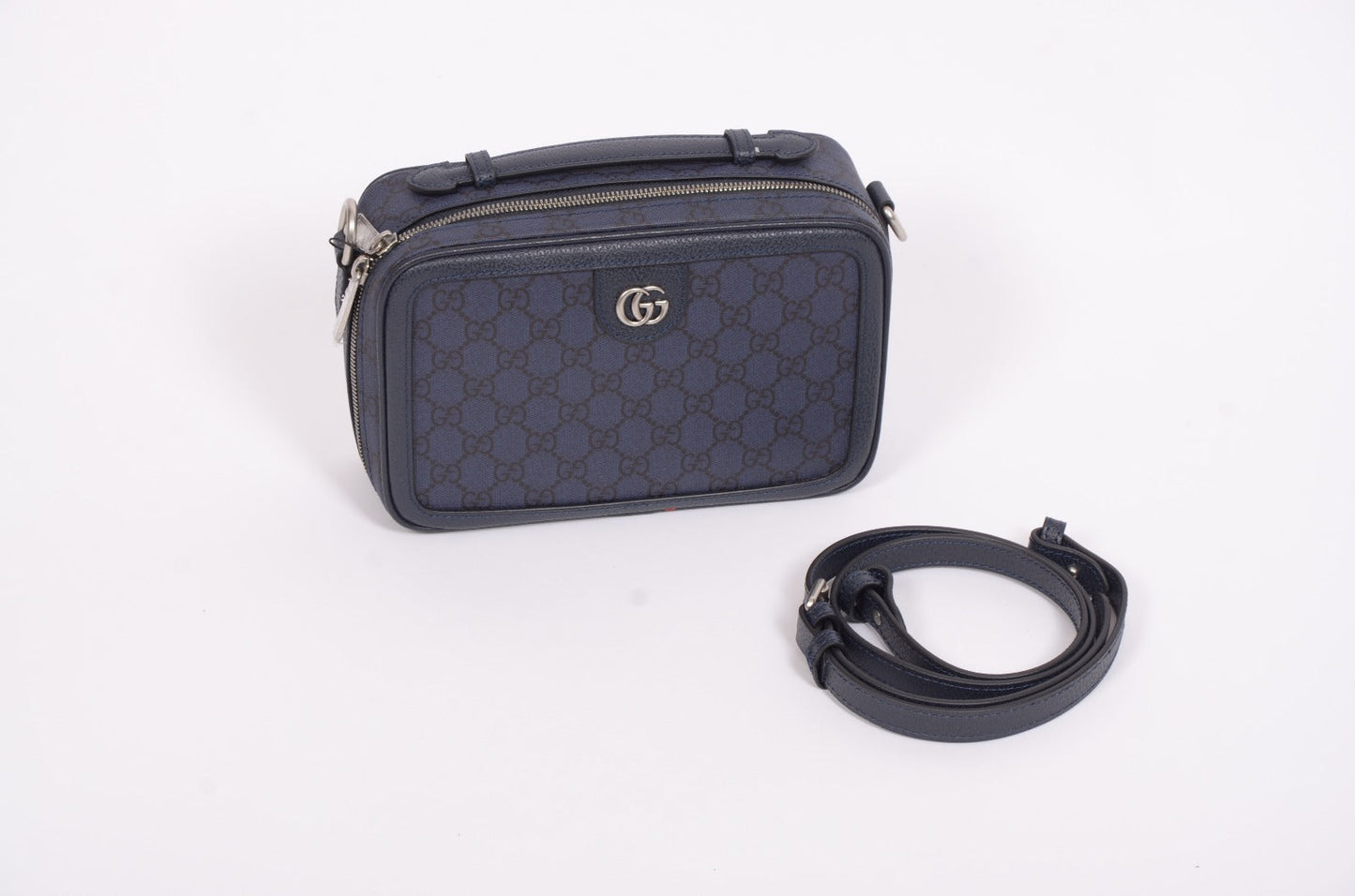 Мъжка чанта Gucci от  естествена кожа