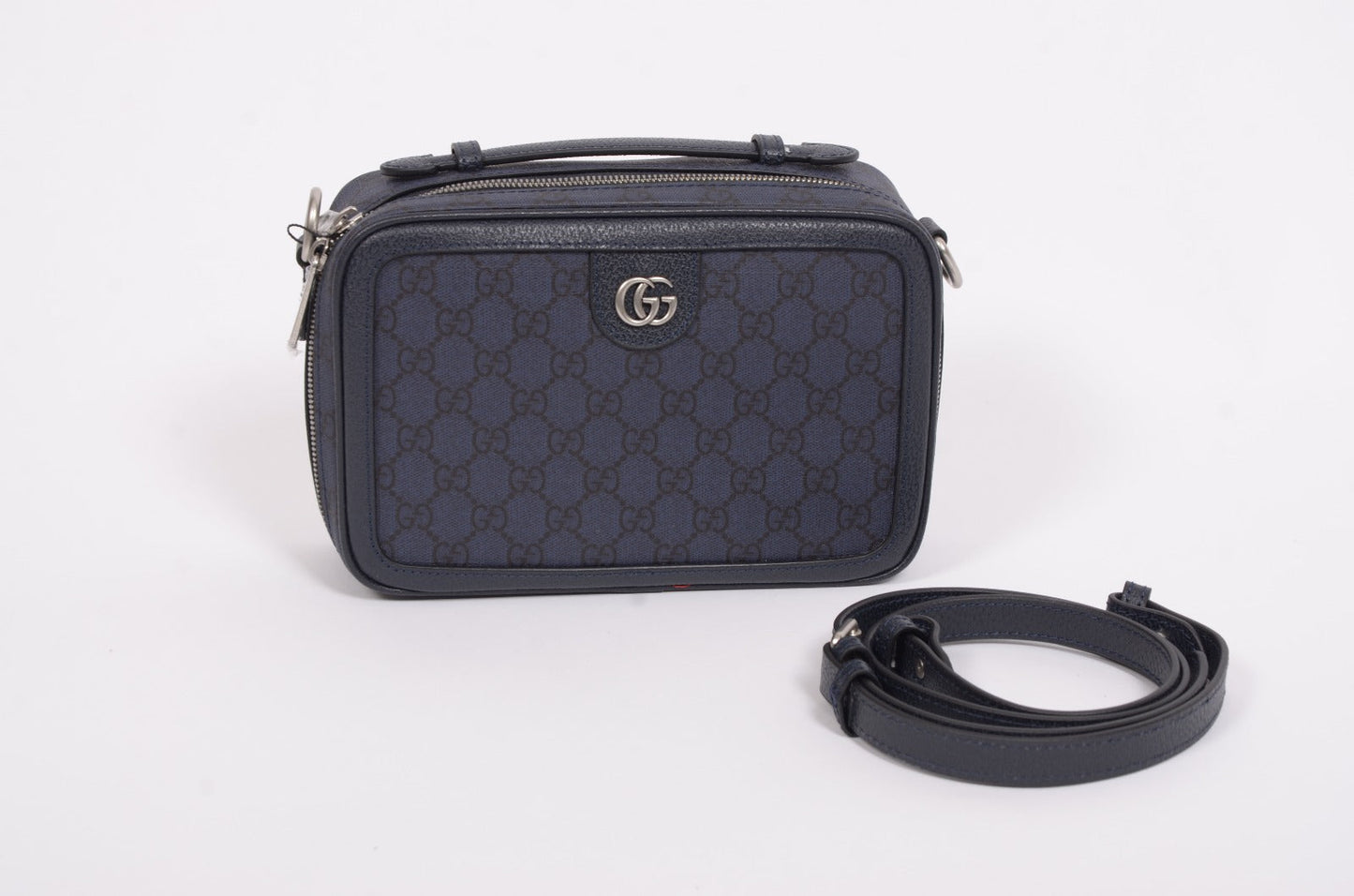 Мъжка чанта Gucci от  естествена кожа