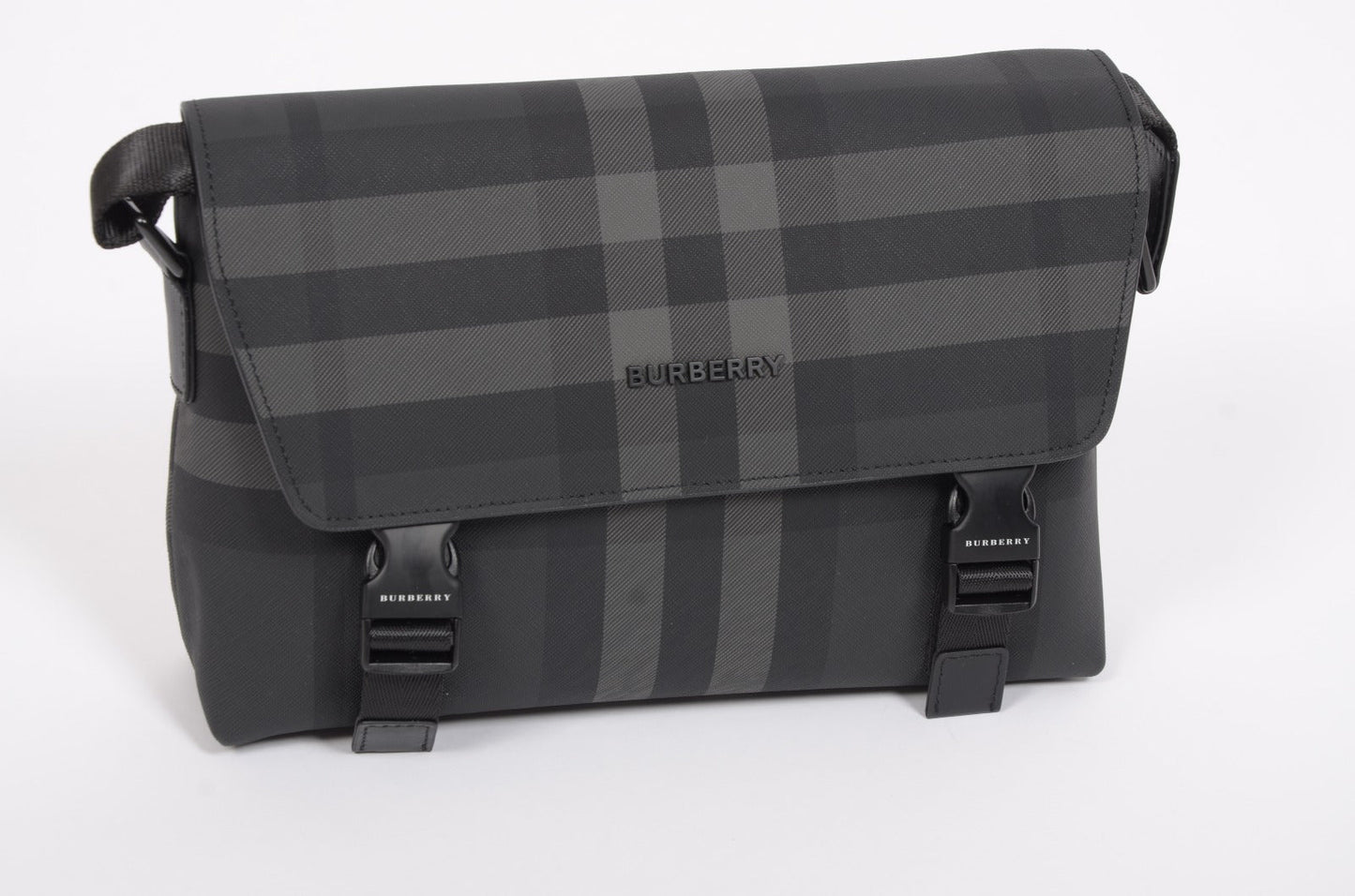 Унисекс чанта Burberry от естествена кожа