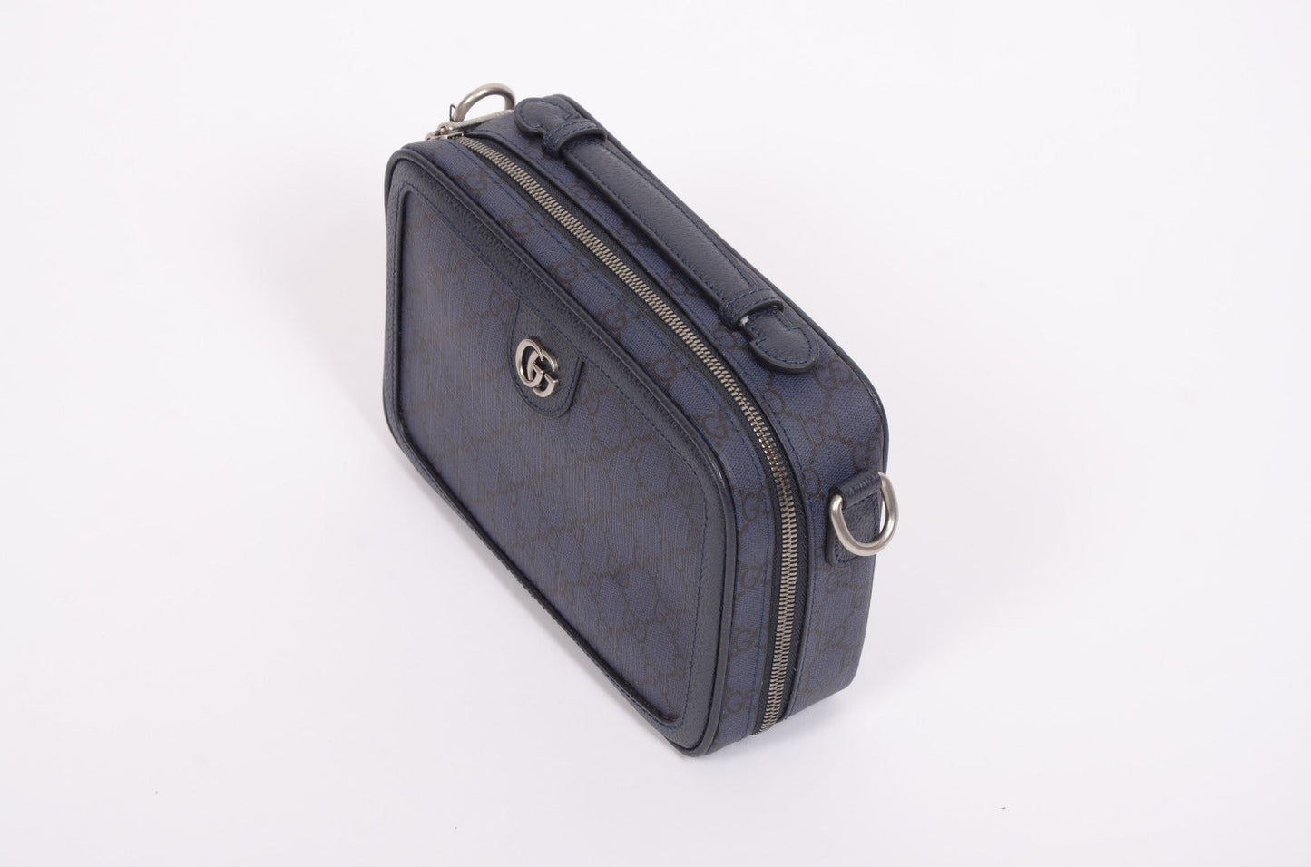 Мъжка чанта Gucci от  естествена кожа