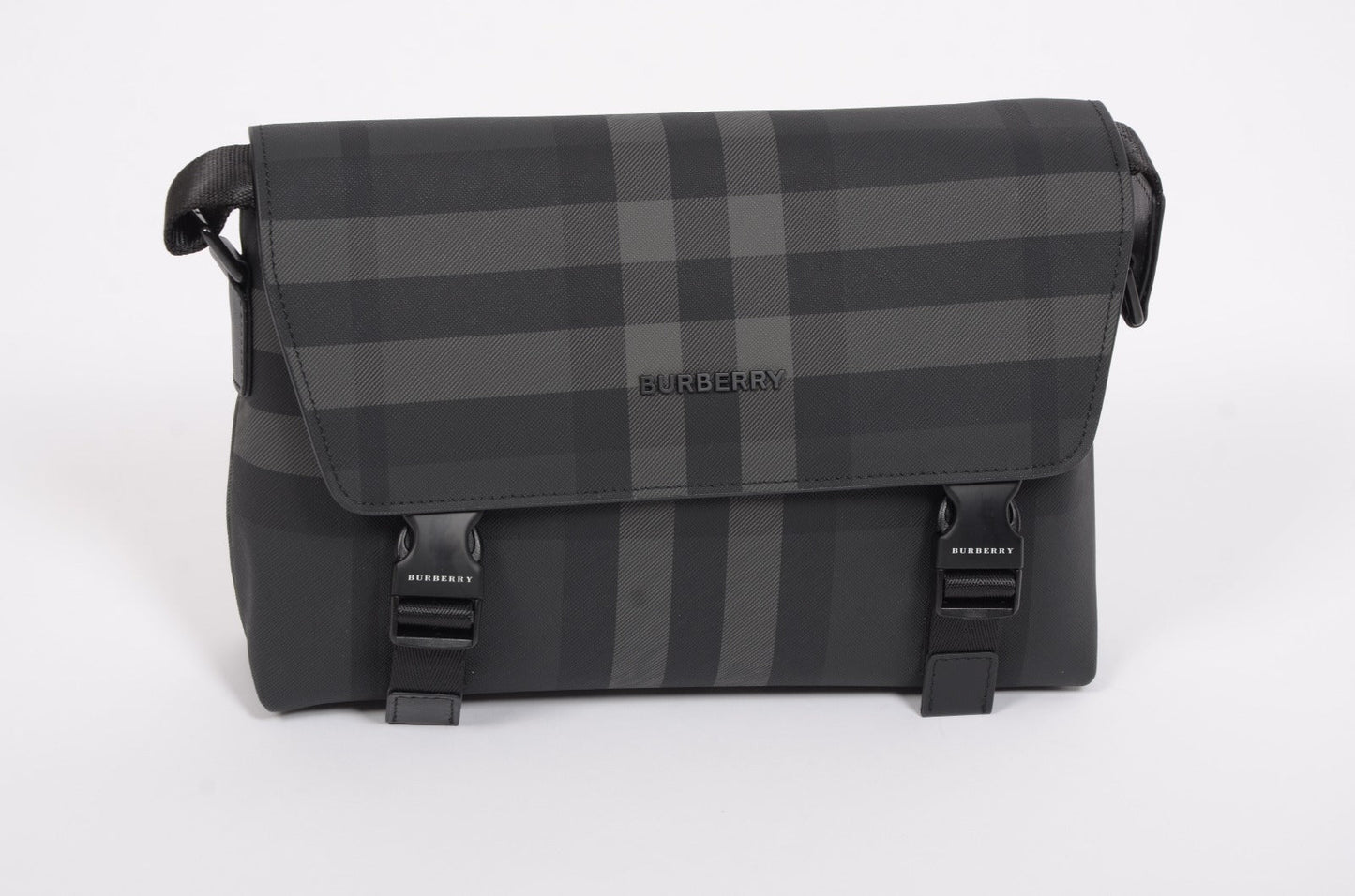 Унисекс чанта Burberry от естествена кожа