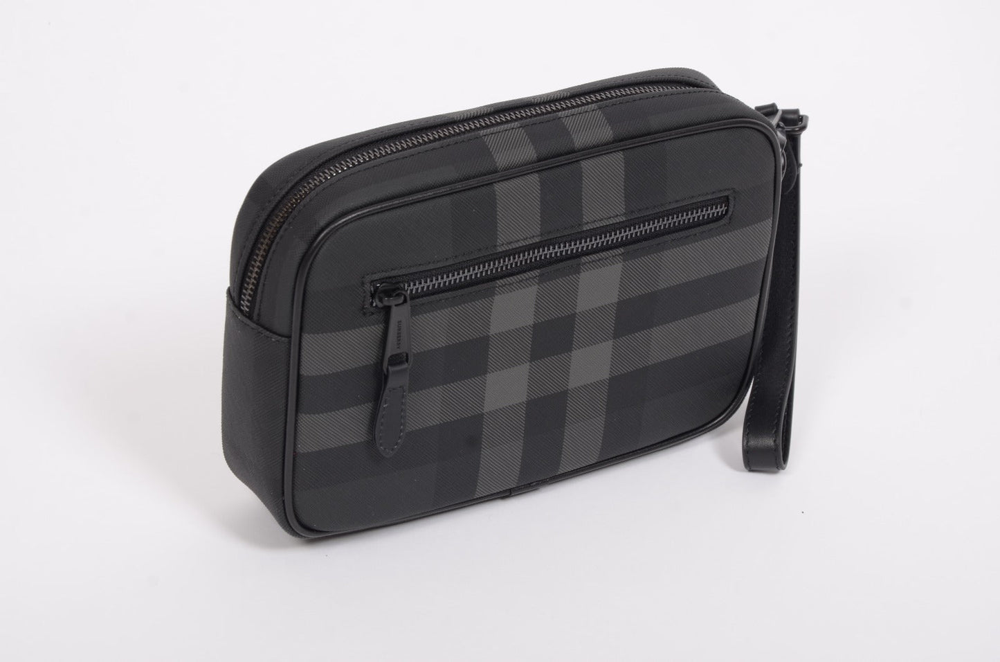 Мъжка чанта Burberry от естествена кожа