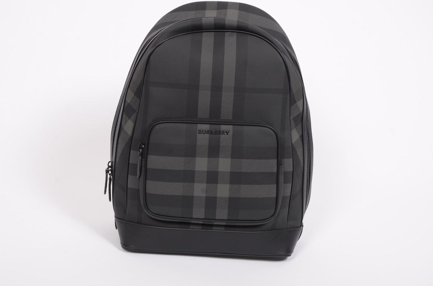 Унисекс раница Burberry от естествена кожа